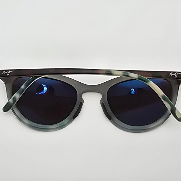 Maui Jim MJ813-06F Star Gazing Blue Tokyo Blue Hawaii Mirror Glass Sunglasses main image 11